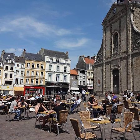 Appartement Moderne Centre-Ville, Proche Remparts Boulogne-sur-Mer Esterno foto