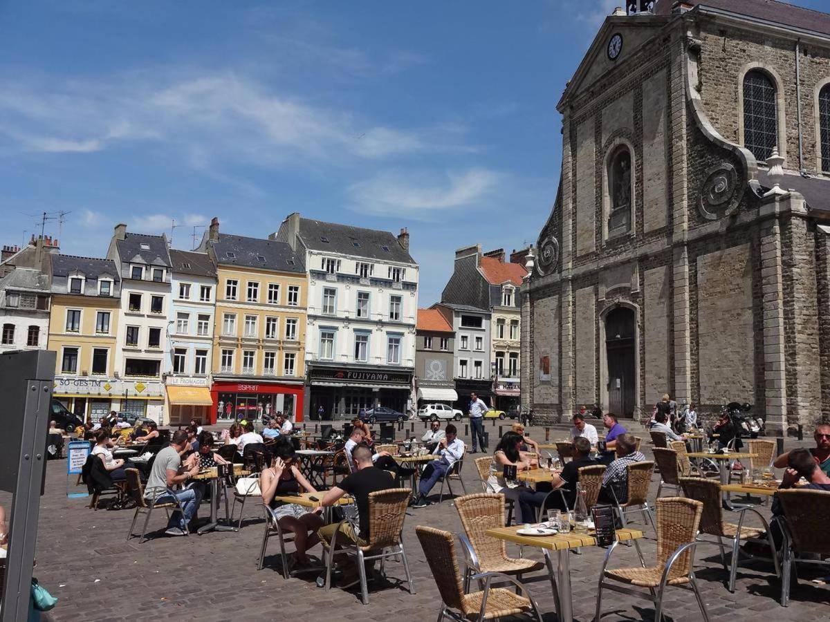 Appartement Moderne Centre-Ville, Proche Remparts Boulogne-sur-Mer Esterno foto